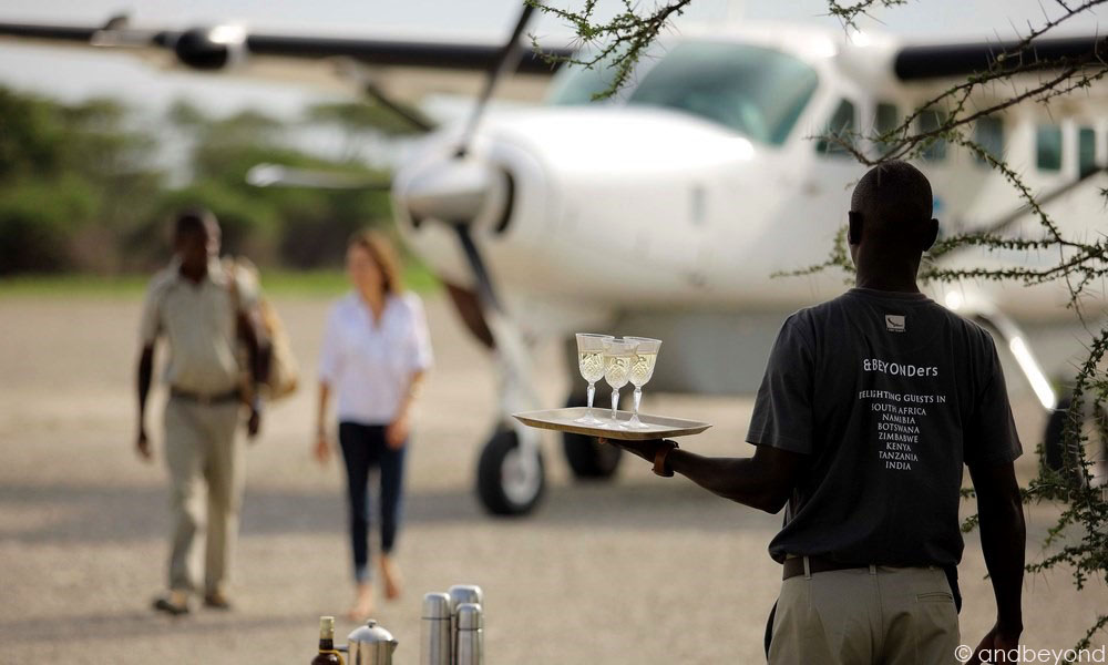 Charter Flights Serengeti